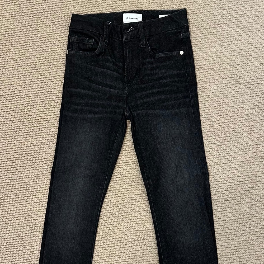 Frame Le Crop Mini Boot
